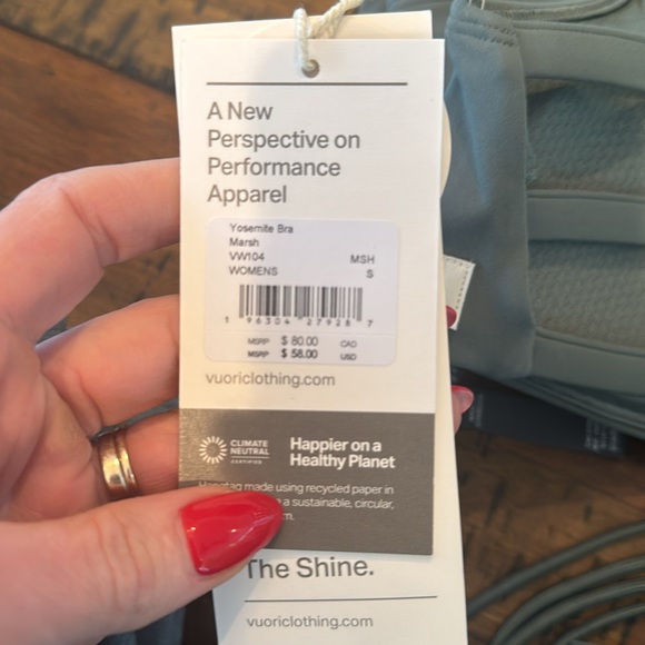 Yosemite Bra in Marsh (NWT) - Picture 3 of 6